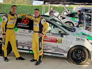 l'equipaggio Dublanc-Bevilacqua, I piazzamenti al “Città di Bassano” e i preparativi per il prossimo Rally Lana l'equipaggio Dublanc-Bevilacqua, I piazzamenti al “Città di Bassano” e i preparativi per il prossimo Rally Lana