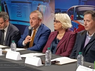 Drago Lanificio in Biella ospita la presentazione del "13° Rally Valli Biellesi - 2° Memorial Umberto Drago" FOTO e VIDEO Mattia Baù per newsbiella.it