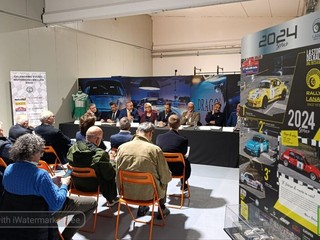 Drago Lanificio in Biella ospita la presentazione del "13° Rally Valli Biellesi - 2° Memorial Umberto Drago" FOTO e VIDEO Mattia Baù per newsbiella.it