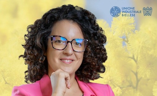 Imprese femminili, nel 2025 a Biella 21,6%, Francesca Luisa Di Dio Busa UIB Biella: "Nostro compito dare spazio a donne imprenditrici" Imprese femminili, nel 2025 a Biella 21,6%, Francesca Luisa Di Dio Busa UIB Biella: "Nostro compito dare spazio a donne imprenditrici"