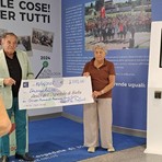 Biella, due nuove donazioni per l'Associazione Amici dell'Ospedale Biella, due nuove donazioni per l'Associazione Amici dell'Ospedale