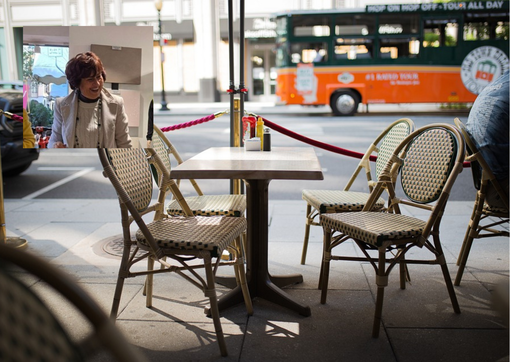Biella al lavoro sul nuovo regolamento dei dehors: le piazze al centro Biella al lavoro sul nuovo regolamento dei dehors: le piazze al centro