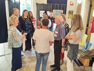 Dialoghi d'Arte 2026, a Cossato la pittura diventa anche esperienza tattile Dialoghi d'Arte 2026, a Cossato la pittura diventa anche esperienza tattile