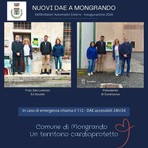 Defibrillatori e formazione a Mongrando, l’attenzione del Comune nella salute della comunità (foto dalla pagina Facebook di Insieme per Mongrando - Michele Teagno Sindaco) Defibrillatori e formazione a Mongrando, l’attenzione del Comune nella salute della comunità (foto dalla pagina Facebook di Insieme per Mongrando - Michele Teagno Sindaco)