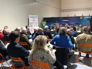 Drago Lanificio in Biella ospita la presentazione del "13° Rally Valli Biellesi - 2° Memorial Umberto Drago" FOTO e VIDEO Mattia Baù per newsbiella.it