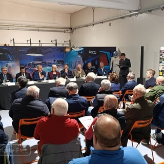 Drago Lanificio in Biella ospita la presentazione del "13° Rally Valli Biellesi - 2° Memorial Umberto Drago" FOTO e VIDEO Mattia Baù per newsbiella.it