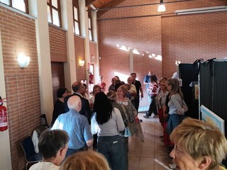 Dialoghi d'Arte 2026, a Cossato la pittura diventa anche esperienza tattile Dialoghi d'Arte 2026, a Cossato la pittura diventa anche esperienza tattile