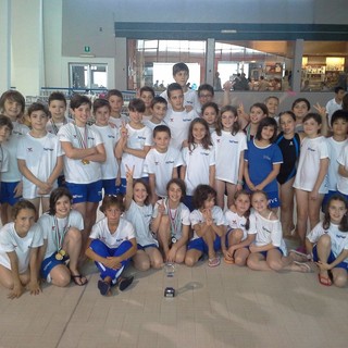 Nuoto - Gli esordienti della Dynamic Sport secondi ai regionali FOTOGALLERY