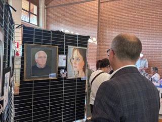 Dialoghi d'Arte 2026, a Cossato la pittura diventa anche esperienza tattile Dialoghi d'Arte 2026, a Cossato la pittura diventa anche esperienza tattile
