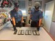 Dal Nord Ovest - Giro di vite contro lo spaccio: arrestati due pusher e sequestrate armi e droga