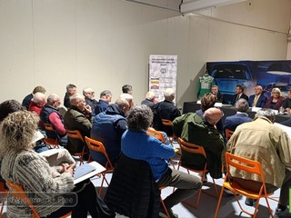 Drago Lanificio in Biella ospita la presentazione del "13° Rally Valli Biellesi - 2° Memorial Umberto Drago" FOTO e VIDEO Mattia Baù per newsbiella.it