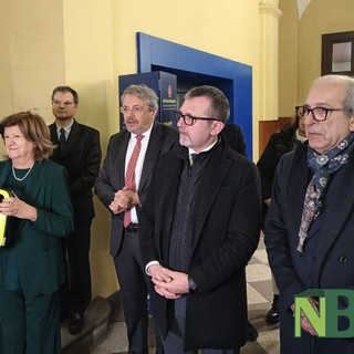 Biella, un defibrillatore per il Palazzo di Giustizia: sicurezza e salute al centro FOTO