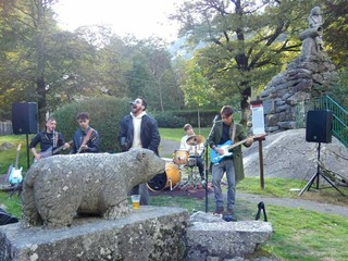 Rosazza applaude le sonorità ‘Universal Rock’ dei DAMASCO, FOTO Paolo Rosazza Pela