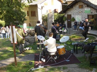 Rosazza applaude le sonorità ‘Universal Rock’ dei DAMASCO, FOTO Paolo Rosazza Pela