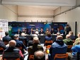 Drago Lanificio in Biella ospita la presentazione del "13° Rally Valli Biellesi - 2° Memorial Umberto Drago" FOTO e VIDEO Mattia Baù per newsbiella.it