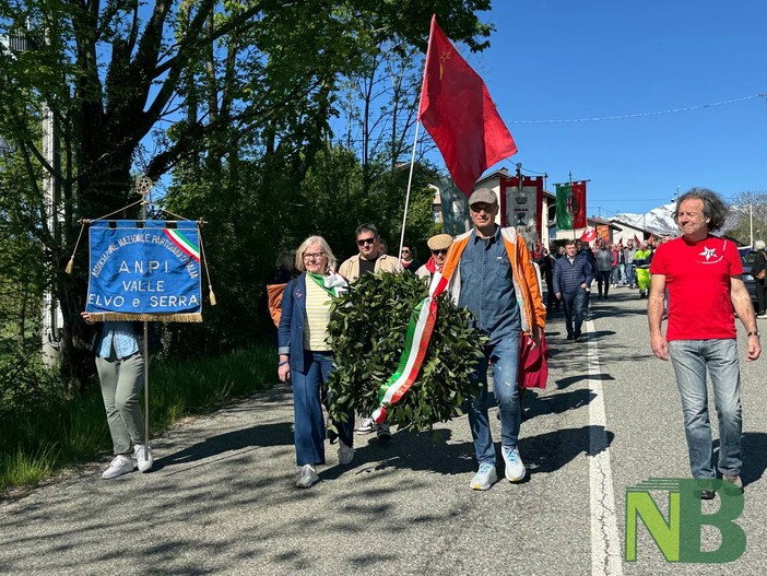 25 aprile a Donato Lace: cerimonia e interventi per l’81° anniversario della Liberazione