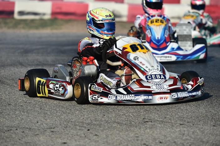 Motori, buona prova per Leonardo De Grandi sulla pista South Garda di Lonato