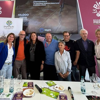 Il Distretto del Cibo Valli Biellesi, Baraggia, Pianura Vercellese protagonista a Terra Madre FOTO