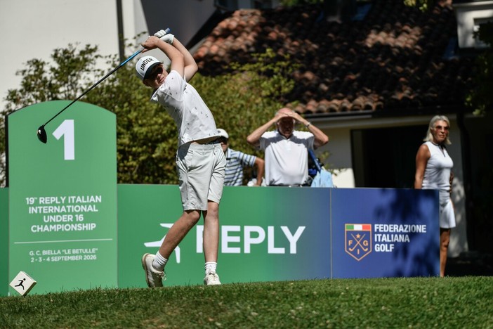 Golf Club Biella, Engeli Poretti e Stenson al comando dell’International Under 16 Golf Club Biella, Engeli Poretti e Stenson al comando dell’International Under 16
