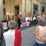 80 anni dal diritto di voto, un presidio con una proposta al Comune: “Una targa in ricordo delle prime assessore di Biella” 80 anni dal diritto di voto, un presidio con una proposta al Comune: “Una targa in ricordo delle prime assessore di Biella”