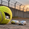 Vercelli, sequestrati 9,1 grammi di cannabis nascosti in una pallina da tennis - Immagine illustrativa generata con ia Vercelli, sequestrati 9,1 grammi di cannabis nascosti in una pallina da tennis - Immagine illustrativa generata con ia