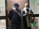 Nella foto Don Renzo col Sindaco di Mezzana durante l'inaugurazione del nuovo ambulatorio