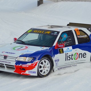Rally &amp; Co, Andrea Chiavenuto: doppio appuntamento nel Campionato Ice Challenge - Foto di Doppiafrizione.it