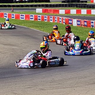Kart, Leonardo De Grandi non trova il giusto ritmo a Viverone