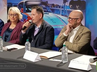 Drago Lanificio in Biella ospita la presentazione del "13° Rally Valli Biellesi - 2° Memorial Umberto Drago" FOTO e VIDEO Mattia Baù per newsbiella.it