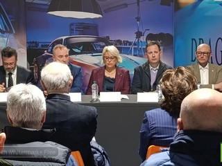 Drago Lanificio in Biella ospita la presentazione del "13° Rally Valli Biellesi - 2° Memorial Umberto Drago" FOTO e VIDEO Mattia Baù per newsbiella.it