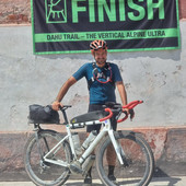 Dahu Trail, l’impresa è compiuta: il biellese Igor Mai porta a termine oltre 800 chilometri sulle Alpi FOTO Dahu Trail, l’impresa è compiuta: il biellese Igor Mai porta a termine oltre 800 chilometri sulle Alpi FOTO