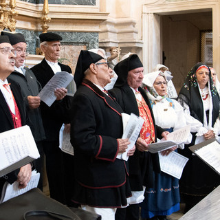 Sardi a San Giovanni d’Andorno (archivio).