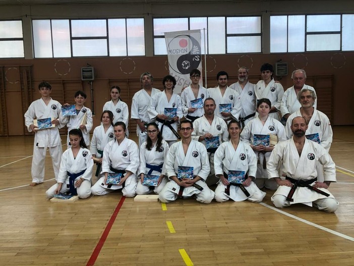 CSEN Biella, settimana intensiva per il Dojo Mushin CSEN Biella, settimana intensiva per il Dojo Mushin