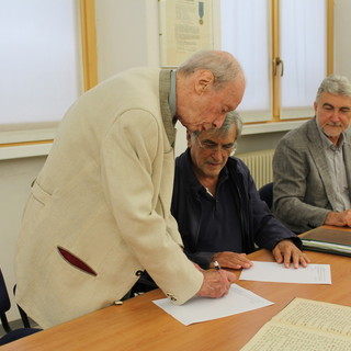 Donato all’Istorbive il fondo archivistico del generale Vialardi di Sandigliano