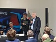 Drago Lanificio in Biella ospita la presentazione del "13° Rally Valli Biellesi - 2° Memorial Umberto Drago" FOTO e VIDEO Mattia Baù per newsbiella.it