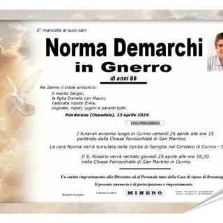 Norma Demarchi in Gnerro