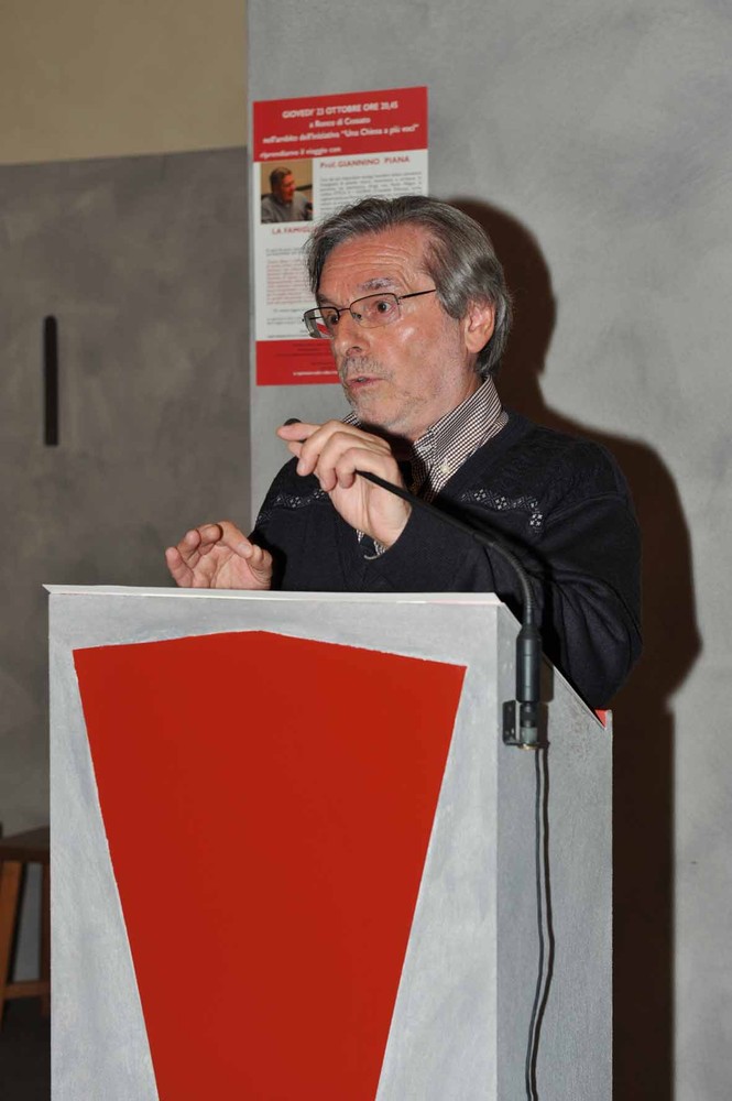 "Ho bisogno di confrontarmi con pensieri e sensibilità diverse"