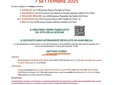 Le corse della settimana di newsbiella.it da martedì 2 a domenica 7 settembre