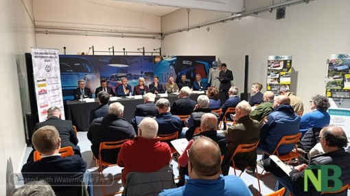 Drago Lanificio in Biella ospita la presentazione del "13° Rally Valli Biellesi - 2° Memorial Umberto Drago" FOTO e VIDEO Mattia Baù per newsbiella.it