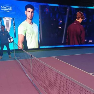 Marco Disderi e il Pickleball agli ATP di Torino: sport e divertimento per tutti