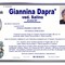 Giannina Daprà, ved. Salino Giannina Daprà, ved. Salino