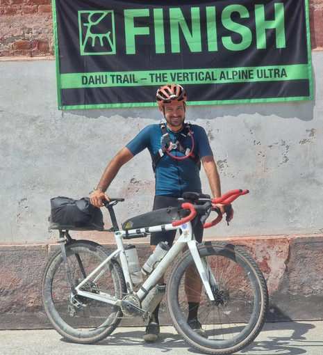 Dahu Trail, l’impresa è compiuta: il biellese Igor Mai porta a termine oltre 800 chilometri sulle Alpi FOTO Dahu Trail, l’impresa è compiuta: il biellese Igor Mai porta a termine oltre 800 chilometri sulle Alpi FOTO