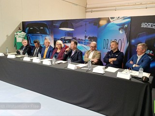 Drago Lanificio in Biella ospita la presentazione del "13° Rally Valli Biellesi - 2° Memorial Umberto Drago" FOTO e VIDEO Mattia Baù per newsbiella.it