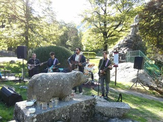 Rosazza applaude le sonorità ‘Universal Rock’ dei DAMASCO, FOTO Paolo Rosazza Pela