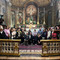 Valdengo in festa per i 50 anni di sacerdozio di don Luigi, presente anche il vescovo Farinella