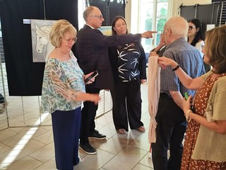 Dialoghi d'Arte 2026, a Cossato la pittura diventa anche esperienza tattile Dialoghi d'Arte 2026, a Cossato la pittura diventa anche esperienza tattile