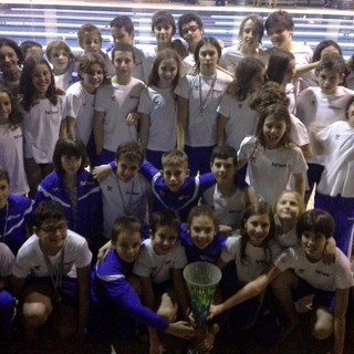 Nuoto - Dinamyc Sport ha vinto il Trofeo di Tortona