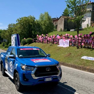 Donato si tinge di rosa per il Giro d’Italia: entusiasmo e partecipazione di un intero territorio