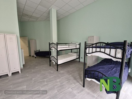 Biella attiva l’ &quot;Emergenza Freddo&quot; nel nuovo dormitorio al Belletti Bona