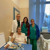 Miracolo al Sant'Anna: salvata 69enne affetta da un tumore ovarico grande come una gravidanza gemellare Miracolo al Sant'Anna: salvata 69enne affetta da un tumore ovarico grande come una gravidanza gemellare